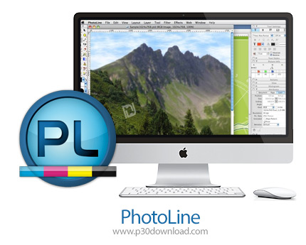 دانلود PhotoLine v23.02 U2B MacOS - نرم افزار ویرایش و پردازش تصاویر برای مک