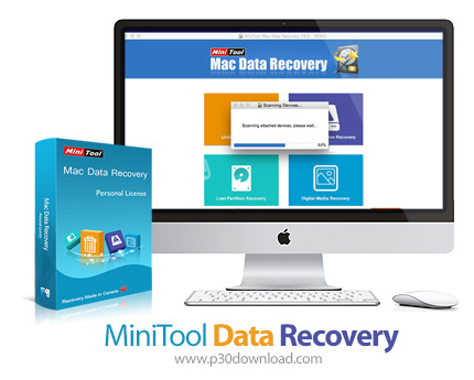 دانلود MiniTool Data Recovery v3.0.2 MacOS - نرم افزار بازیابی اطلاعات برای مک