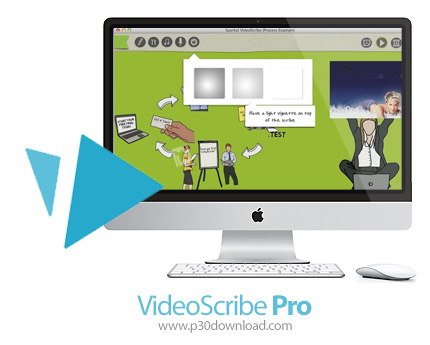 دانلود VideoScribe Pro v2.3.3 MacOS - نرم افزار ساخت انیمیشن و تصاویر متحرک برای مک