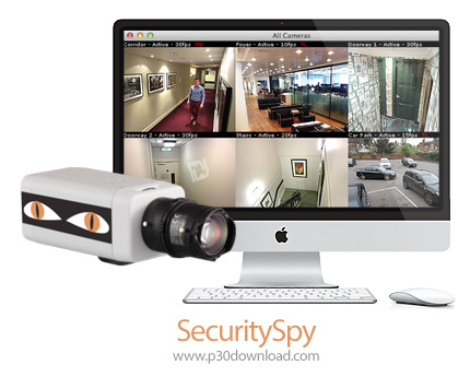 دانلود Security Spy v5.5.2 MacOS - نرم افزار مدیریت دوربین مداربسته برای مک