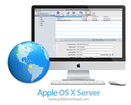 دانلود Apple OS X Server v5.12.2 MacOS - نرم افزار رسمی سرور او اس ایکس مک
