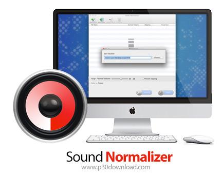 دانلود  Sound Normalizer v2.1 MacOS - نرم افزار افزایش کیفیت فایل های صوتی برای مک