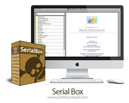 دانلود Serial Box v09.2022 MacOS - نرم افزارذخیره ی شماره سریال و اطلاعات مورد نیاز نصب نرم افزار بر