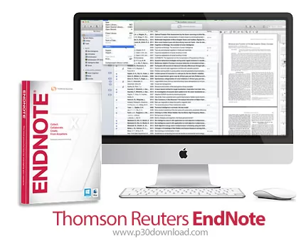دانلود Thomson Reuters EndNote X9.3.3 MacOS - نرم افزار جامع مدیریت اطلاعات و استناد در روند پژوهش ب