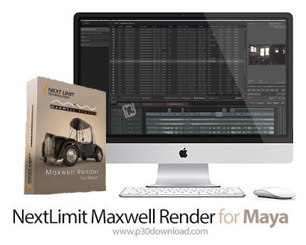 دانلود NextLimit Maxwell Render for Maya v3.2.12 MacOS - نرم افزار قدرتمند رندرینگ سه بعدی در مایا ب