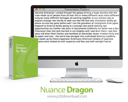 دانلود Nuance Dragon v6.0.8 MacOS - نرم افزار تایپ متن و اجرای دستورات کامپیوتری از طریق صحبت کردن ب
