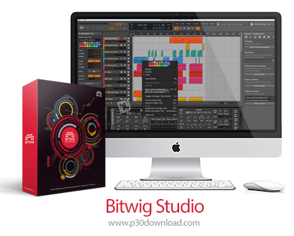 دانلود Bitwig Studio v3.3.5 MacOS - نرم افزار تنظیم و ساخت موسیقی برای مک
