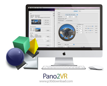 دانلود Pano2VR v6.0.1 MacOS - نرم افزار ساخت تصاویر پاناروما برای مک