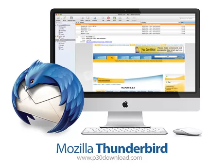 دانلود Mozilla Thunderbird v131.0.1 MacOS - نرم افزار مدیریت ارسال و دریافت ایمیل برای مک