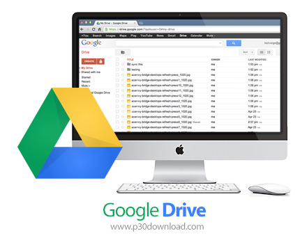دانلود Google Drive v84.0.4.0 MacOS - نرم افزار استفاده از فضای ذخیره سازی مجازی گوگل درایو برای مک