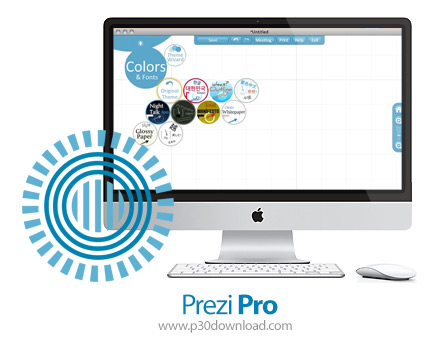 دانلود Prezi Pro v5.2.8 MacOS - نرم افزار پرزی، ساخت ارائه‌ های جالب و تحسین‌ برانگیز برای مک