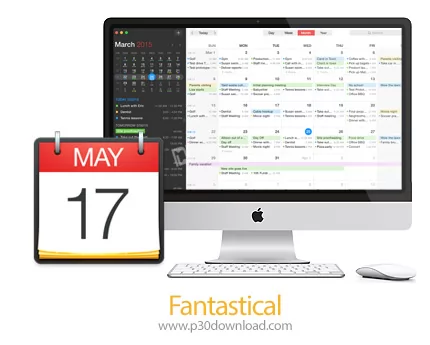 دانلود Fantastical v2.5.16 MacOS - نرم افزار تقویم رومیزی برای مک