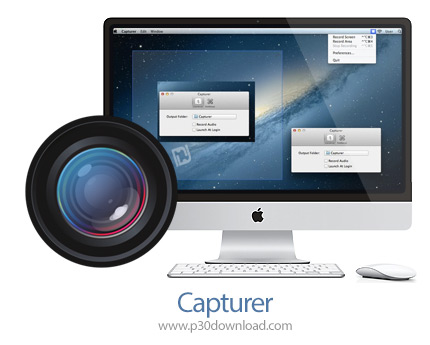 دانلود Screen Record It - Capturer v3.3 MacOS - نرم افزار ضبط تصویر صفحه نمایش برای مک