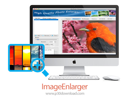 دانلود ImageEnlarger v1.20 MacOS - نرم افزار بزرگنمایی عکس برای مک