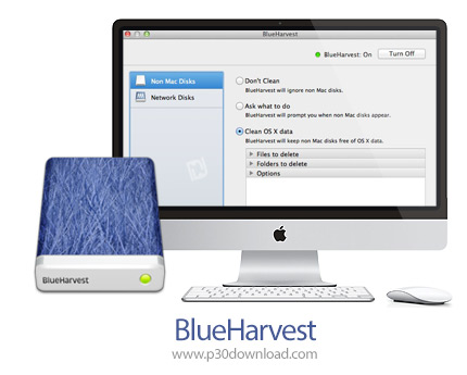 دانلود BlueHarvest v8.1.0 MacOS - نرم افزار حذف فایل های DS_Store برای مک