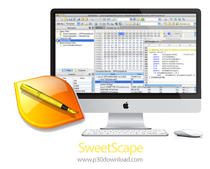 دانلود SweetScape 010 Editor v13.0 MacOS - نرم افزار ویرایش فایل های HEX و TEXT برای مک