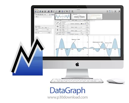 دانلود DataGraph v4.2.1 MacOS - نرم افزار رسم نمودار و گراف برای مک
