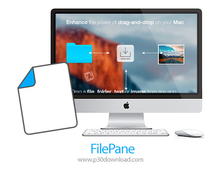 دانلود FilePane v1.10.6 MacOS - نرم افزار مدیریت فایل ها برای مک
