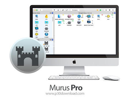 دانلود Murus Pro v2.0 Build 445 MacOS - نرم افزار فایروال برای مک