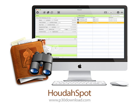 دانلود HoudahSpot v6.1.3 MacOS - نرم افزار حرفه ای جستجوی فایل برای مک