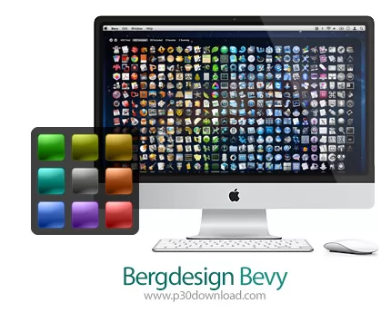 دانلود Bergdesign Bevy v1.1.2 MacOS - نرم افزار نمایش برنامه ها در یک صفحه برای مک