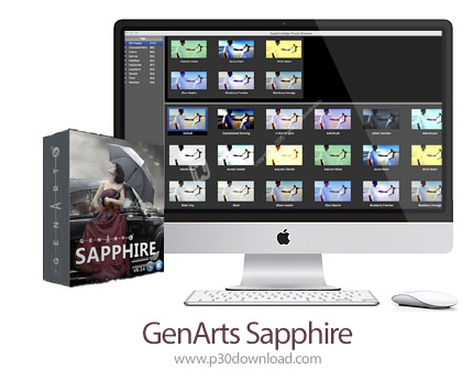 دانلود GenArts Sapphire v9.0.21 After Effects Plugin MacOS - پلاگین ایجاد جلوه های بصری افترافکت برا