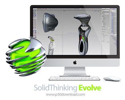 دانلود SolidThinking Evolve v2016.1.5557 MacOS - نرم افزار تخصصی رشته مهندسی مکانیک - ساخت و تولید  