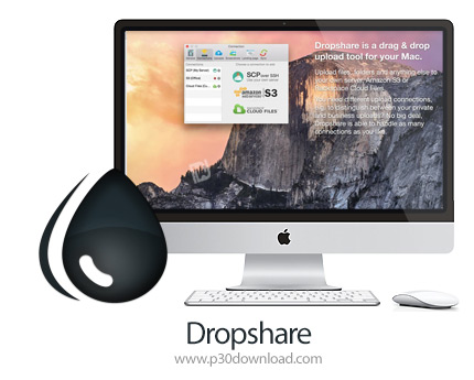 دانلود Dropshare v5.23 MacOS - نرم افزار آپلود فایل برای مک
