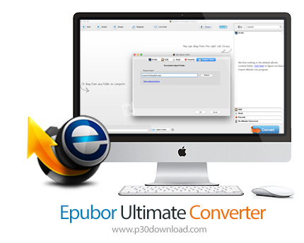 دانلود Epubor Ultimate Converter v3.0.10.330 MacOS - نرم افزار تبدیل کتاب و فایل های متنی به EPUB ،P