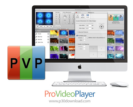 دانلود ProVideoPlayer v2.1.6 build 16013 MacOS - نرم افزار حرفه ای پخش فایل های ویدیوئی برای مک