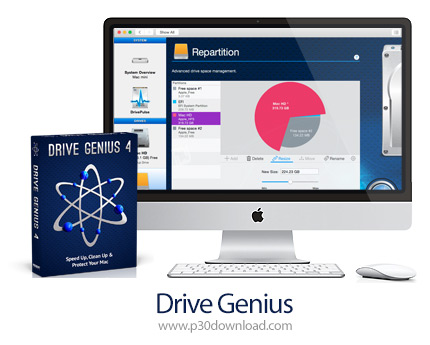 دانلود Drive Genius v5.1.0 MacOS - نرم افزار مدیریت سخت افزاری و نرم افزاری هارد برای مک