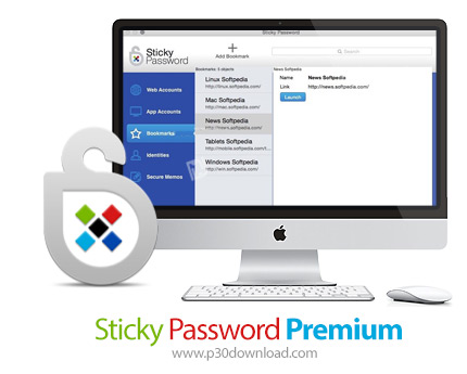 دانلود Sticky Password Premium v8.0.285 MacOS - نرم افزار ذخیره سازی و مدیریت رمزهای عبور برای مک