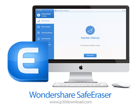 دانلود Wondershare SafeEraser v3.8.1 MacOS - نرم افزار پاکسازی اطلاعات دستگاه های ios برای مک