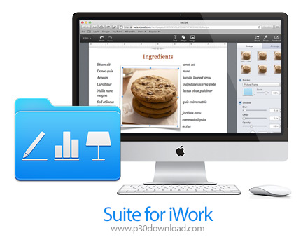 دانلود Suite for iWork v9.1 MacOS - مجموعه تم های نرم افزار Pages، Keynote و Numbers برای مک