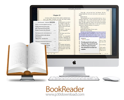 دانلود BookReader v5.15 MacOS - نرم افزار کتابخانه برای مک
