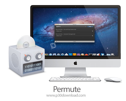 دانلود Permute v3.9.11 MacOS - نرم افزار مبدل سریع و آسان فایل های ویدیوئی برای مک