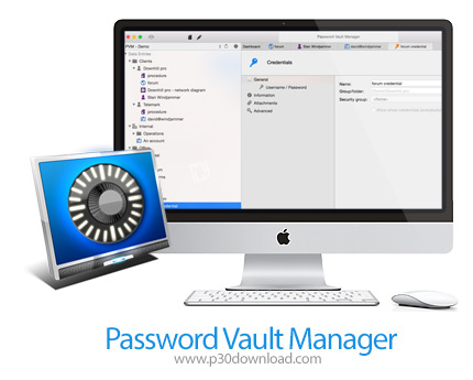 دانلود Password Vault Manager v6.2.0.0 MacOS - نرم افزار مدیریت رمزهای عبور برای مک