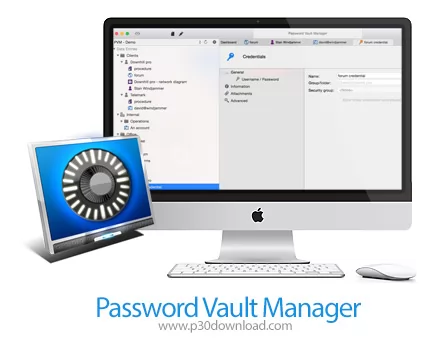 دانلود Password Vault Manager v6.2.0.0 MacOS نرم افزار مدیریت رمزهای ...