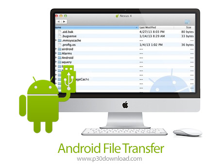 دانلود Android File Transfer v1.0 MacOS - نرم افزار انتقال فایل اندروید برای مک