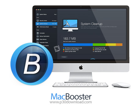 دانلود MacBooster v8.2.0 MacOS - نرم افزار افزایش سرعت سیستم برای مک