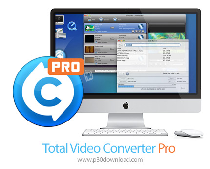 دانلود Total Video Converter Pro v4.7.2 MacOS - نرم افزار مبدل فرمت فایل های ویدئویی برای مک