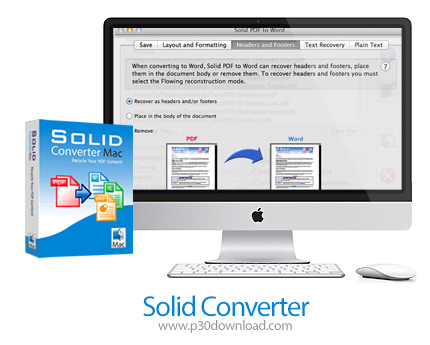 دانلود Solid Converter v2.1.8186.72 MacOS - نرم افزار تبدیل فایل های PDF به سایر اسناد برای مک