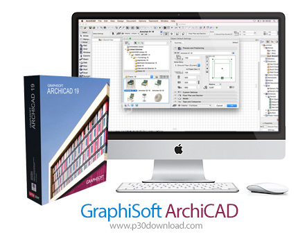 دانلود GraphiSoft ArchiCAD v23 Build 3003 MacOS - نرم افزار طراحی ساختمان برای مک