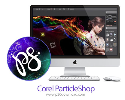 دانلود Corel ParticleShop v1.5.108 MacOS - پلاگین افزودن افکت ذرات و نور به تصاویر در فتوشاپ و لایت 