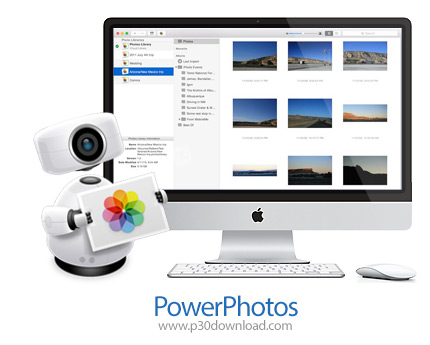 دانلود PowerPhotos v2.1.1 MacOS - نرم افزار مدیریت آسان تصاویر برای مک