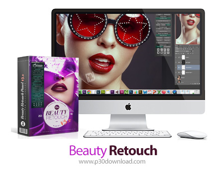 دانلود Beauty Retouch Panel 3.3 MacOS - پنل روتوش حرفه ای تصاویر در فتوشاپ برای مک