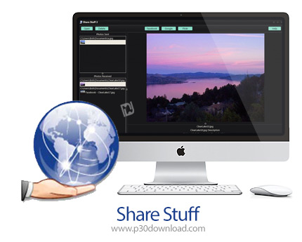 دانلود Accessory Software Share Stuff v2.5 MacOS - نرم افزار اشتراک گذاری عکس برای مک