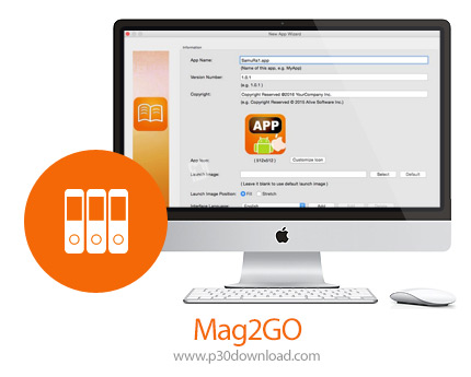 دانلود Mag2GO Enterprise v2.0.14483 MacOS - نرم افزار ساخت برنامه های تلفن همراه برای نشریات برای مک