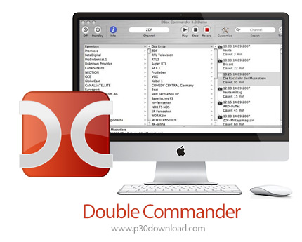 دانلود Double Commander v0.9.9 MacOS - نرم افزار مدیریت قوی فایل ها برای مک
