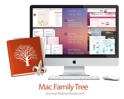 دانلود Mac Family Tree v9.2 MacOS - نرم افزار ثبت خاطرات برای مک